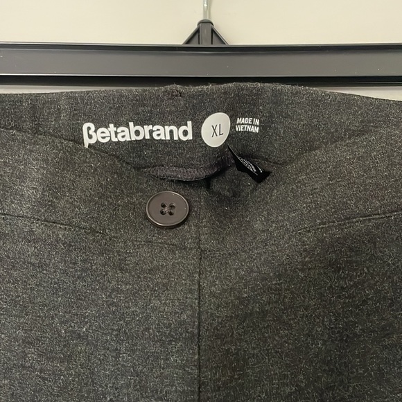 Betbrand straight leg dress yoga pants. Great for work. - Picture 3 of 4